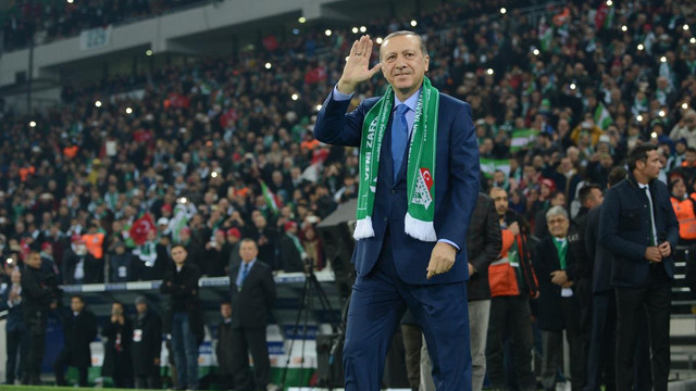 Bursa Stadyumu açılış töreni