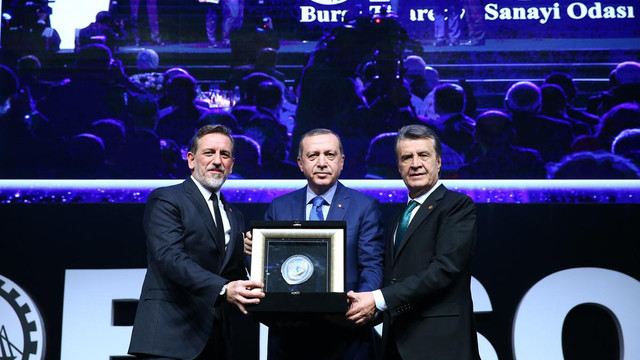Cumhurbaşkanı Erdoğan Bursa'da