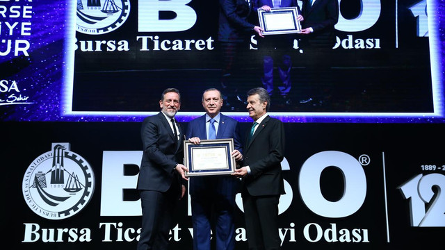 Cumhurbaşkanı Erdoğan, Bursa'da