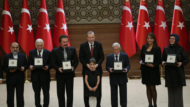 Cumhurbaşkanlığı Kültür ve Sanat Büyük Ödülleri Töreni