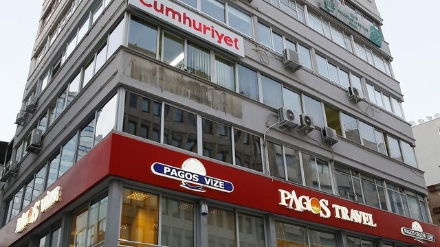 Cumhuriyet Gazetesi İzmir bürosunun kapatılması