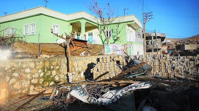 Dargeçit'teki sokağa çıkma yasağı