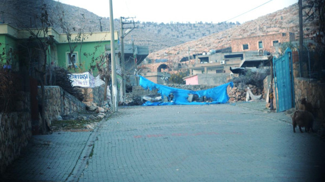 Dargeçit'teki sokağa çıkma yasağı