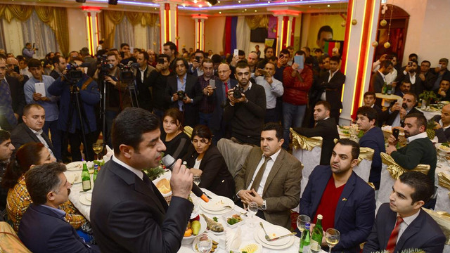 Demirtaş'ın Rusya ziyareti