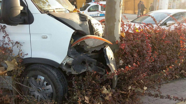 Denizli'de trafik kazası: 10 yaralı