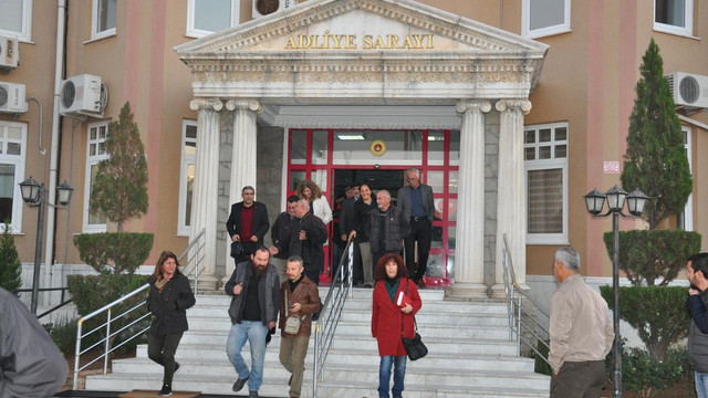 Didim'deki izinsiz yürüyüş