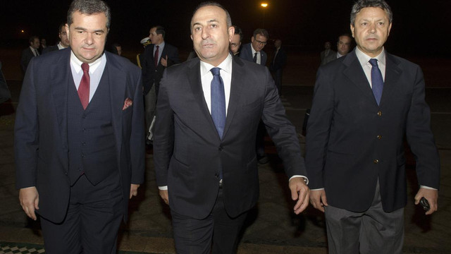 Dışişleri Bakanı Çavuşoğlu Rabat'ta