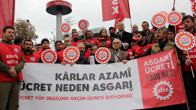 DİSK'ten asgari ücret açıklaması
