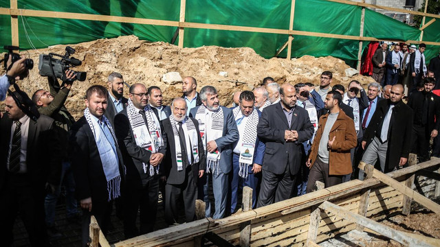 Diyanet İşleri Başkanlığı Heyeti Gazze'de