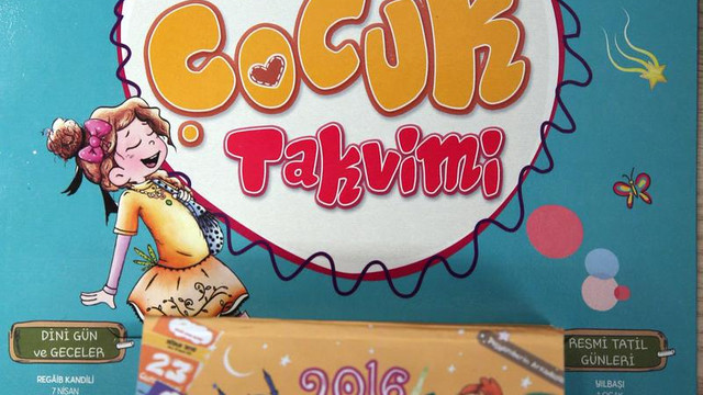 Diyanet'ten çocuklara özel takvim