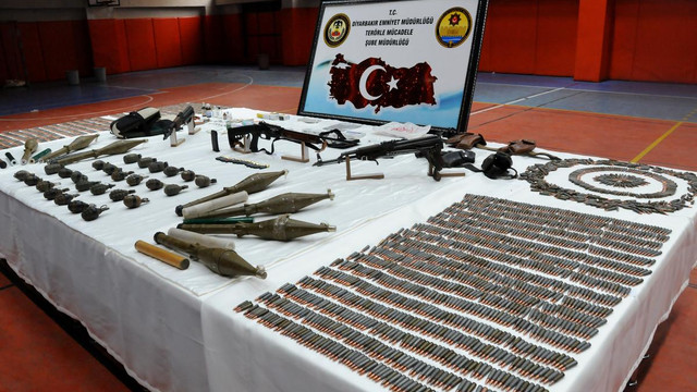 Diyarbakır'da terör operasyonu