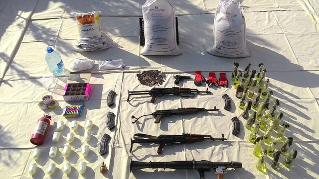 Diyarbakır'da terör operasyonu