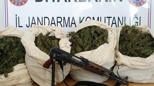 Diyarbakır'da uyuşturucu operasyonları