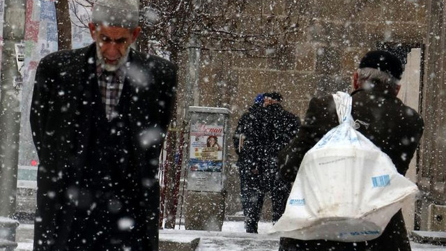 Doğu Anadolu'da kış