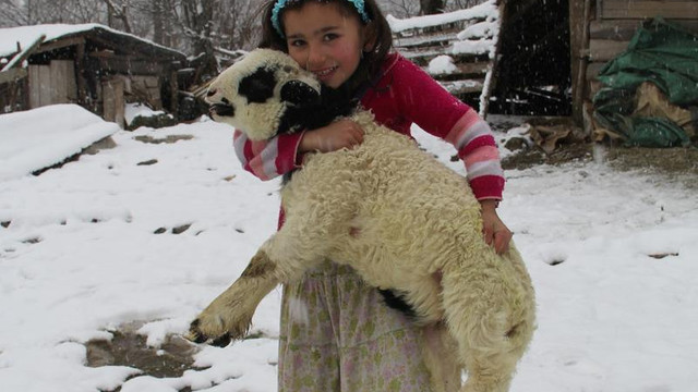 Doğu Karadeniz'de kış