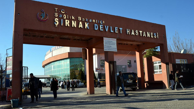 "Doktorlar, Şırnaklılar için kaldı"