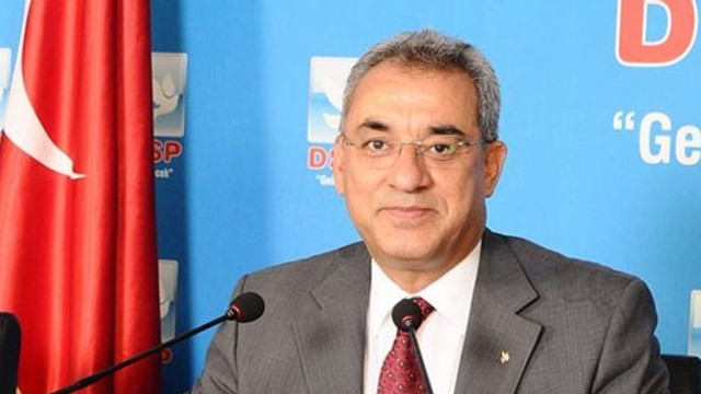 DSP Genel Başkanı seçildi! DSP Genel Başkanı Öder Aksakal oldu