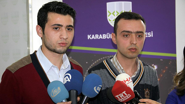 Dünya birincisi robotlardan gösteri