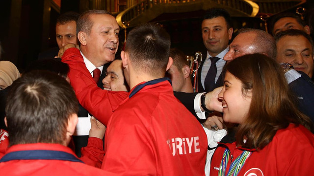 Dünya Engelliler Günü Resepsiyonu