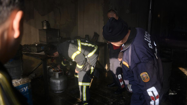 Düzce'de iş yerinde patlama: 2 yaralı