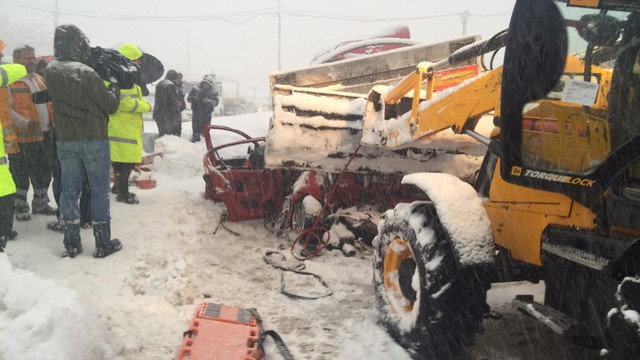 Düzce'de zincirleme trafik kazası: 9 yaralı