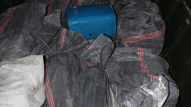 Edirnede 3,6 ton kaçak et ele geçirildi!