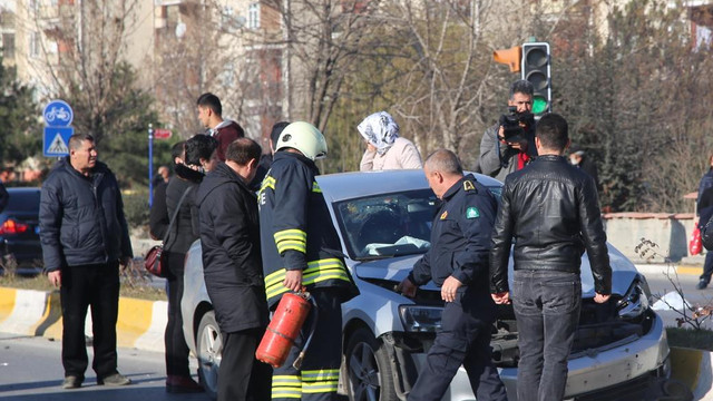 Edirne'de otomobille motosiklet çarpıştı: 1 ölü