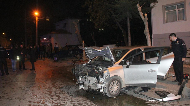 Edirne'de trafik kazası: 6 yaralı