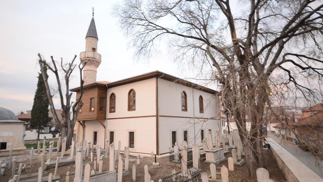 Edirne'deki Hasan Sezai Dergahı ibadete açılıyor
