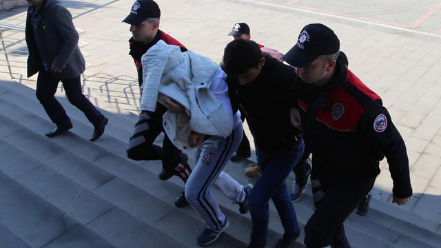 Edirne'deki hırsızlık operasyonu