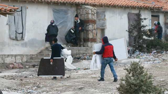 Ege Denizi'ndeki yasa dışı geçişler