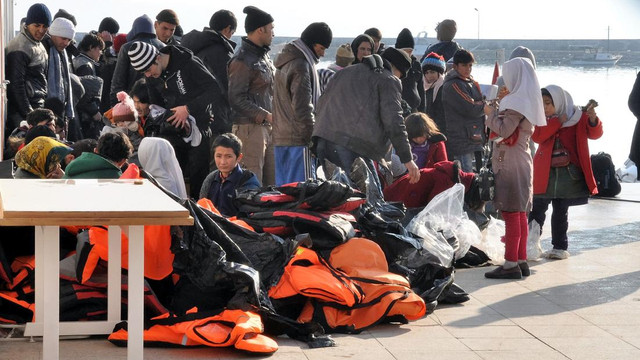Ege Denizi'nde yasa dışı geçişler