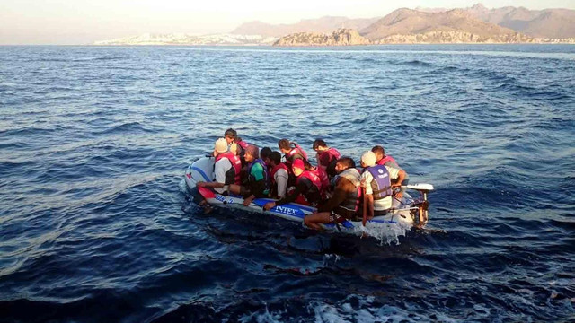 Ege Denizi'nde yasa dışı geçişler
