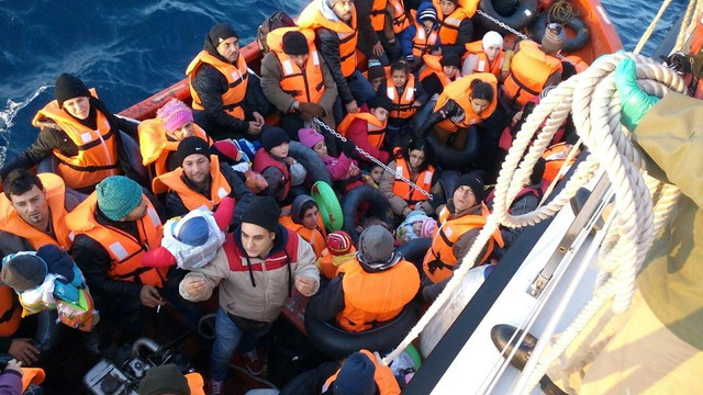 Ege Denizi'nde yasa dışı geçişler