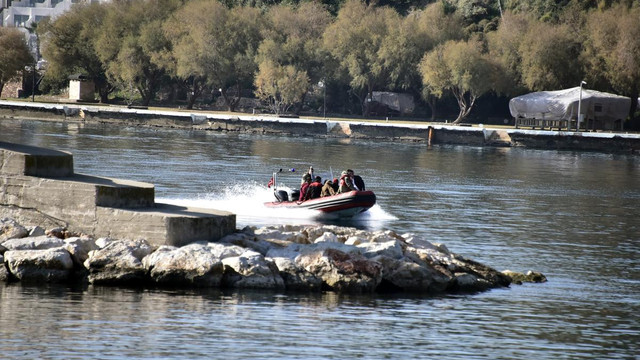 Ege Denizi'nde yasa dışı geçişler