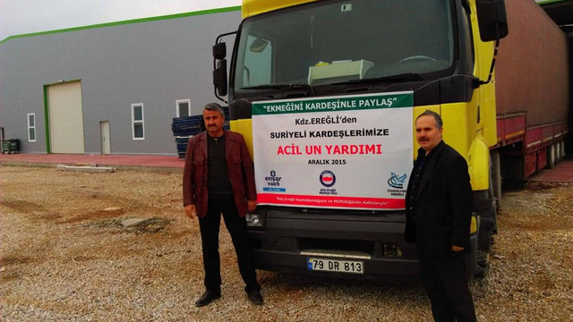 "Ekmeğini Kardeşinle Paylaş" kampanyası