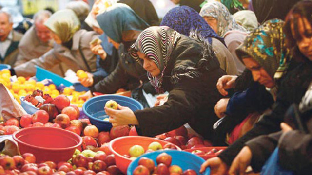 Kasım ayı enflasyonu açıklandı