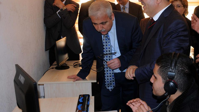 Engelliler için "Hayat Karanlık Değil"