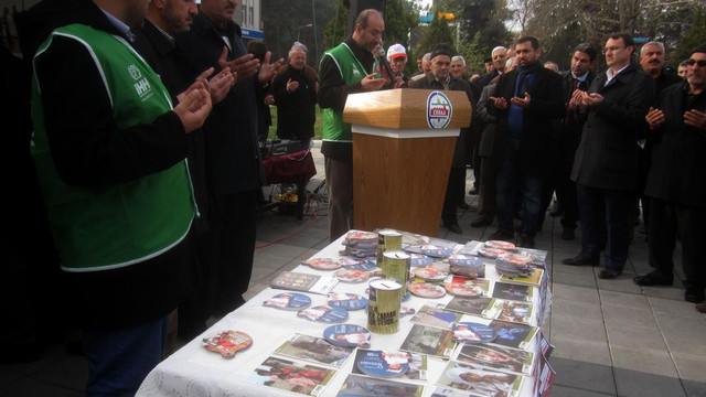 Erbaa'da Bayırbucak Türkmenlerine yardım kampanyası