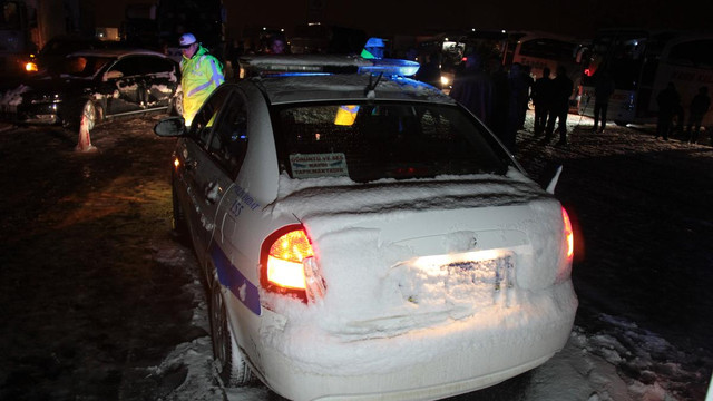 Erzincan-Sivas ve Erzincan-Gümüşhane karayolu ulaşıma kapandı