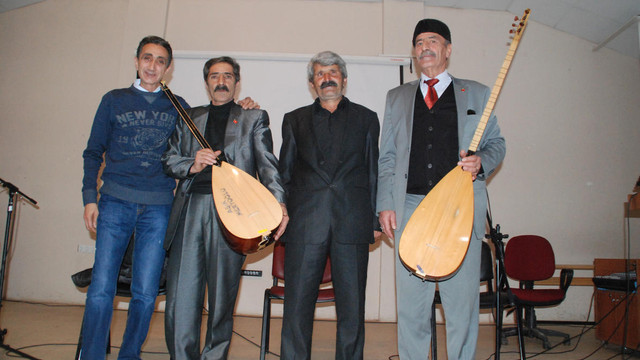 Erzurum'da "kardeşlik" ezgileri