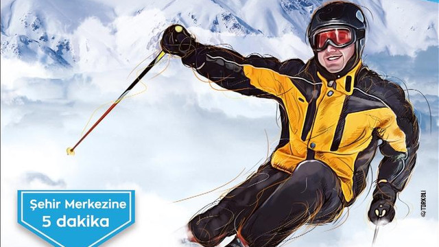 Erzurum'dan kayağa davet