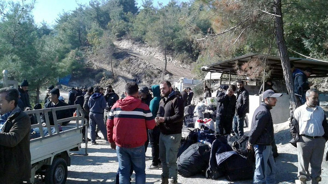 Esed ve Rus güçlerinin Türkmenlere saldırıları