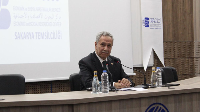 Eski Başbakan Yardımcısı Arınç: