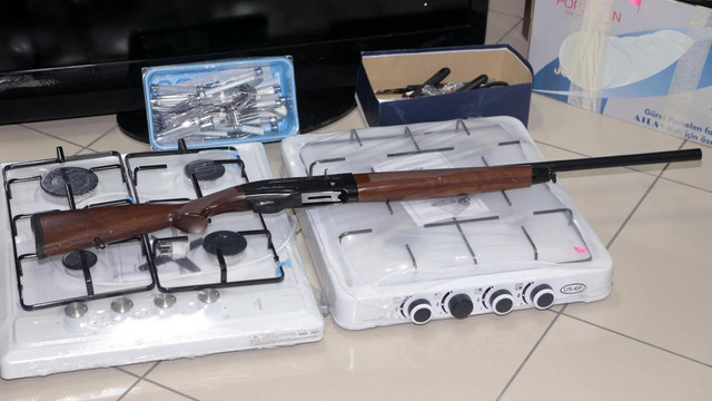 Eskişehir'de hırsızlık operasyonu