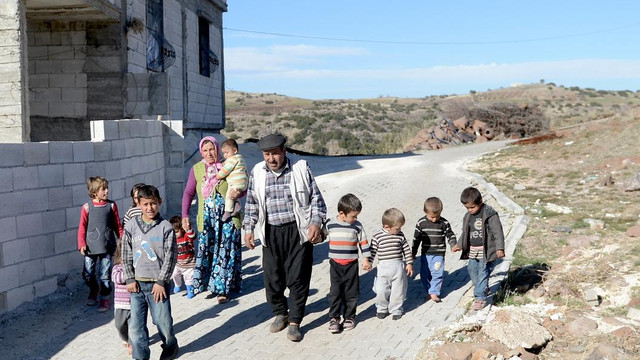 Evdeki çocuk sayısı şaşırttı