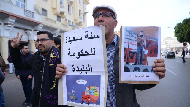 Fas'ta "işsizlikle mücadele" gösterisi