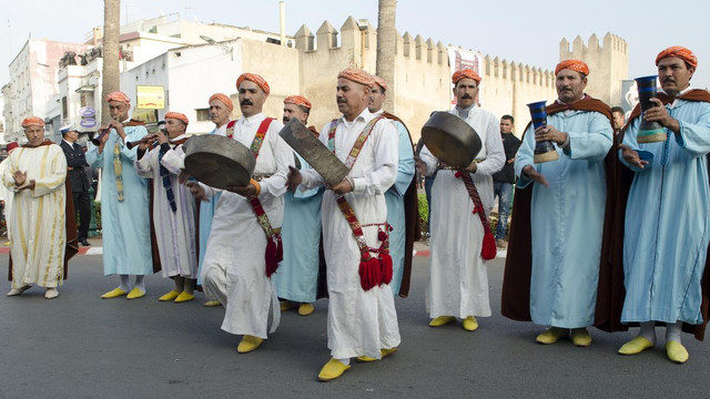 Fas’ta Mevlid Kandili etkinlikleri