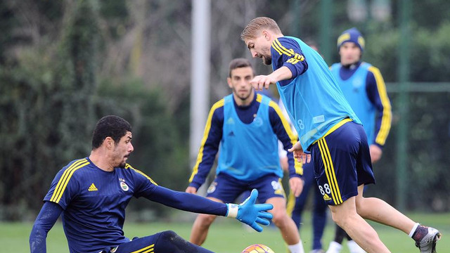 Fenerbahçe, Gaziantepspor maçı hazırlıklarına başladı