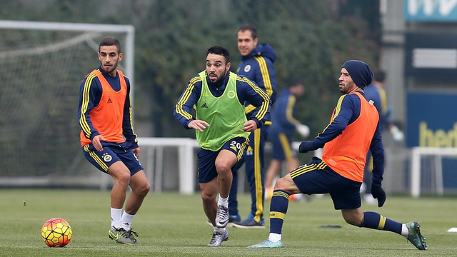 Fenerbahçe'de Medicana Sivasspor maçı hazırlıkları